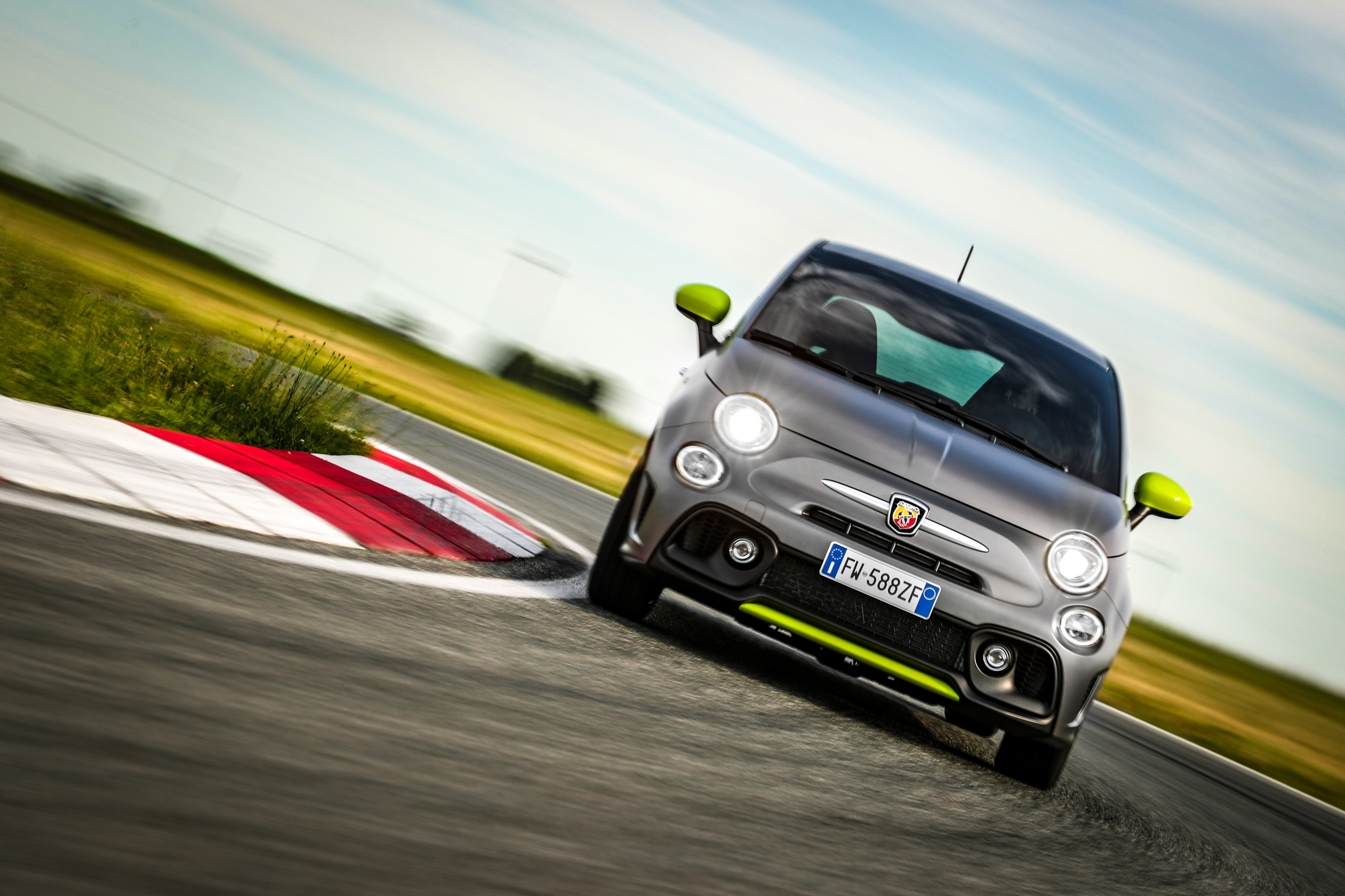 Abarth 595 Pista 2019