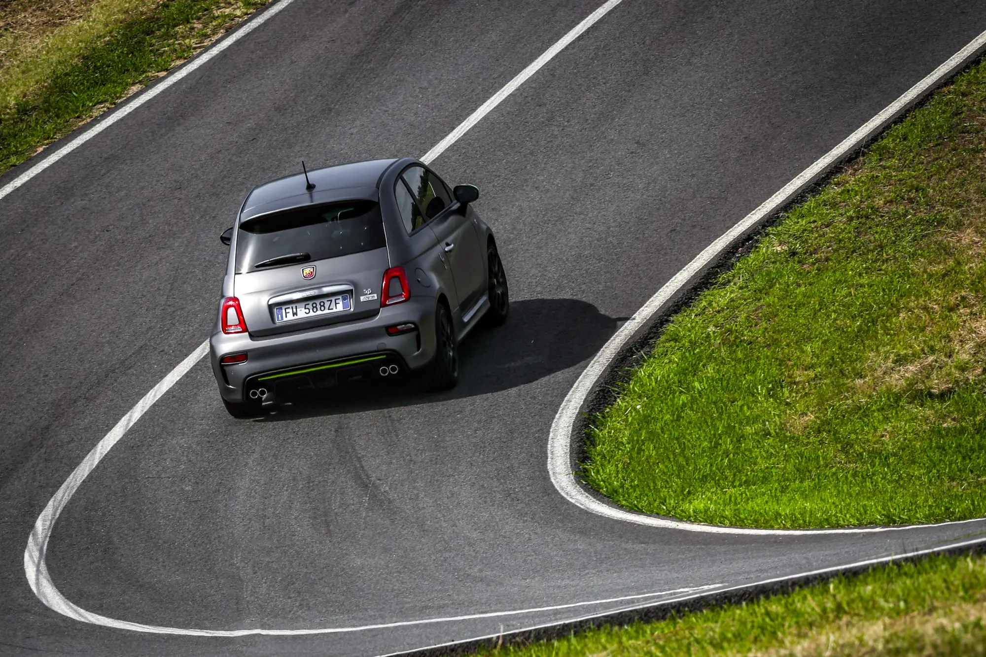 Abarth 595 Pista 2019 - 14