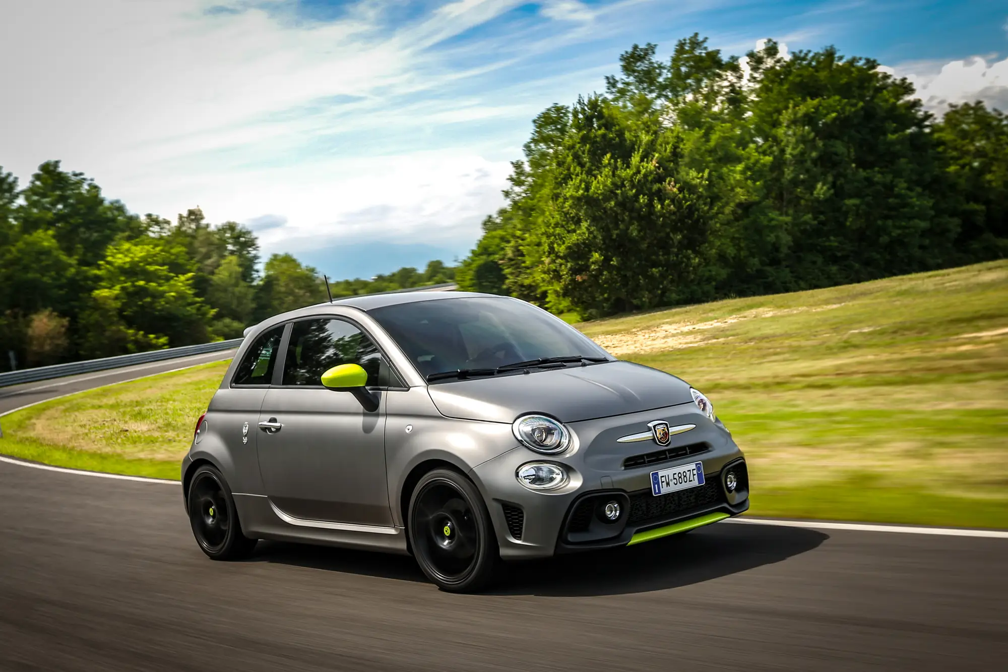 Abarth 595 Pista 2019 - 3