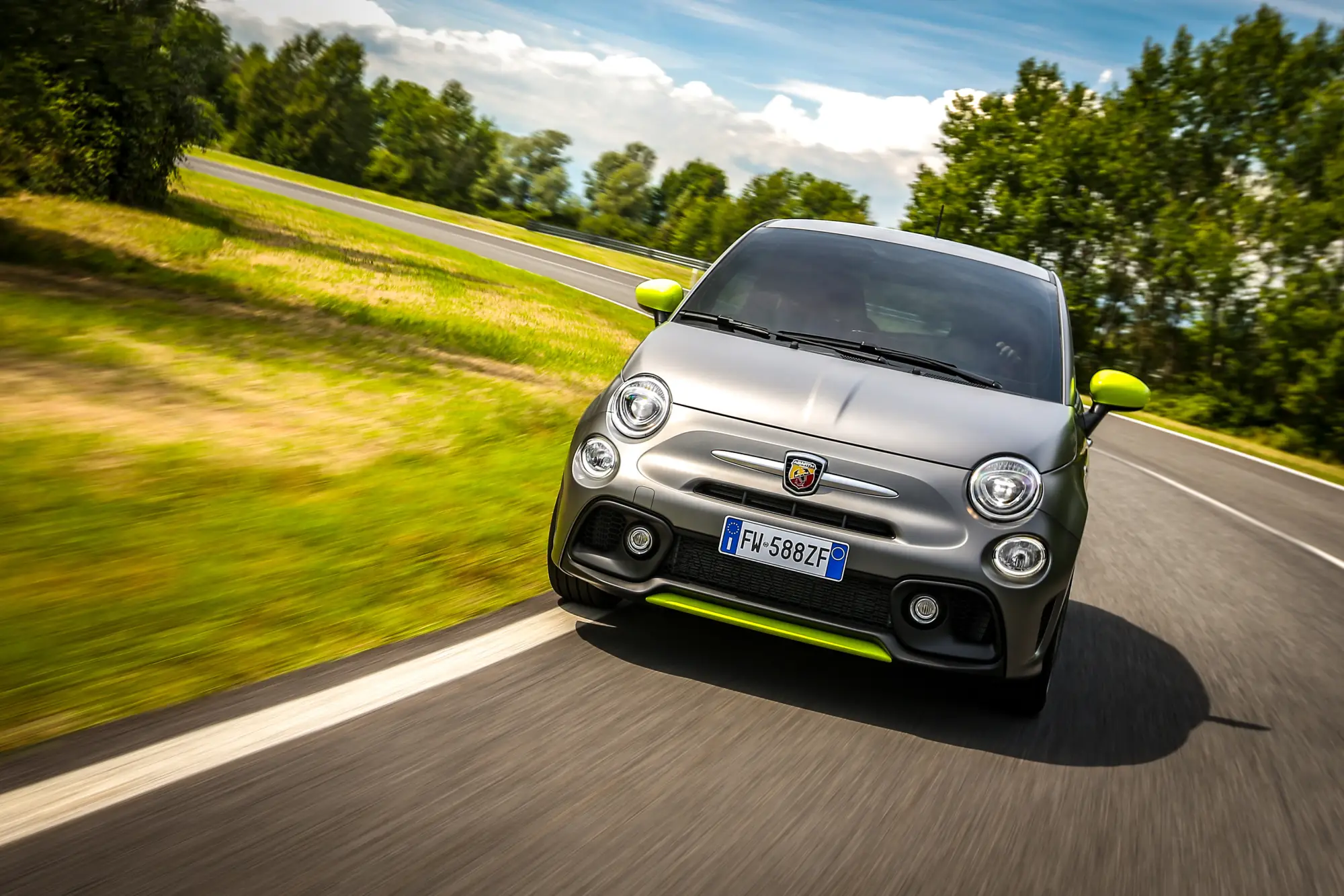 Abarth 595 Pista 2019 - 4