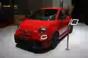 Abarth 595 Pista Foto Live - Salone di Ginevra 2017