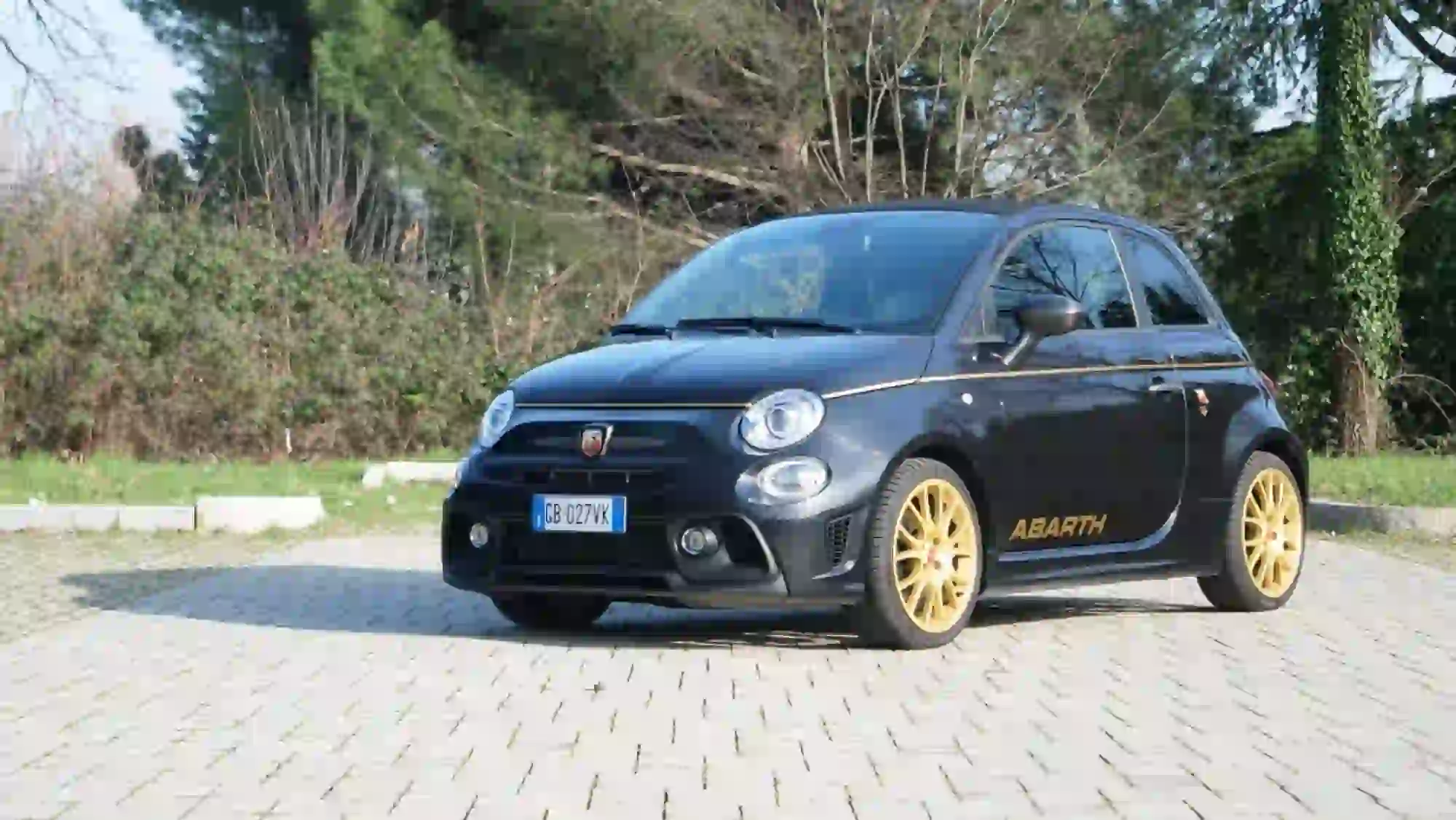 Abarth 595 Scorpioneoro - Come Va  - 11