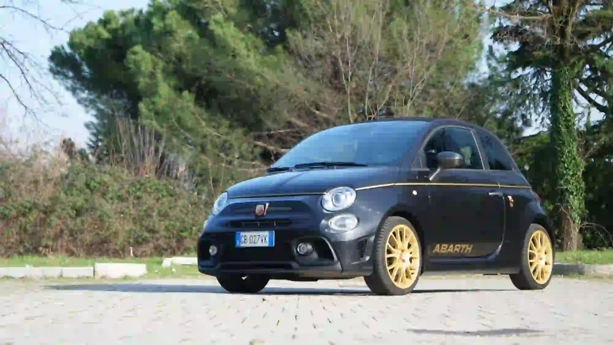 Abarth 595 Scorpioneoro - Come Va  - 13