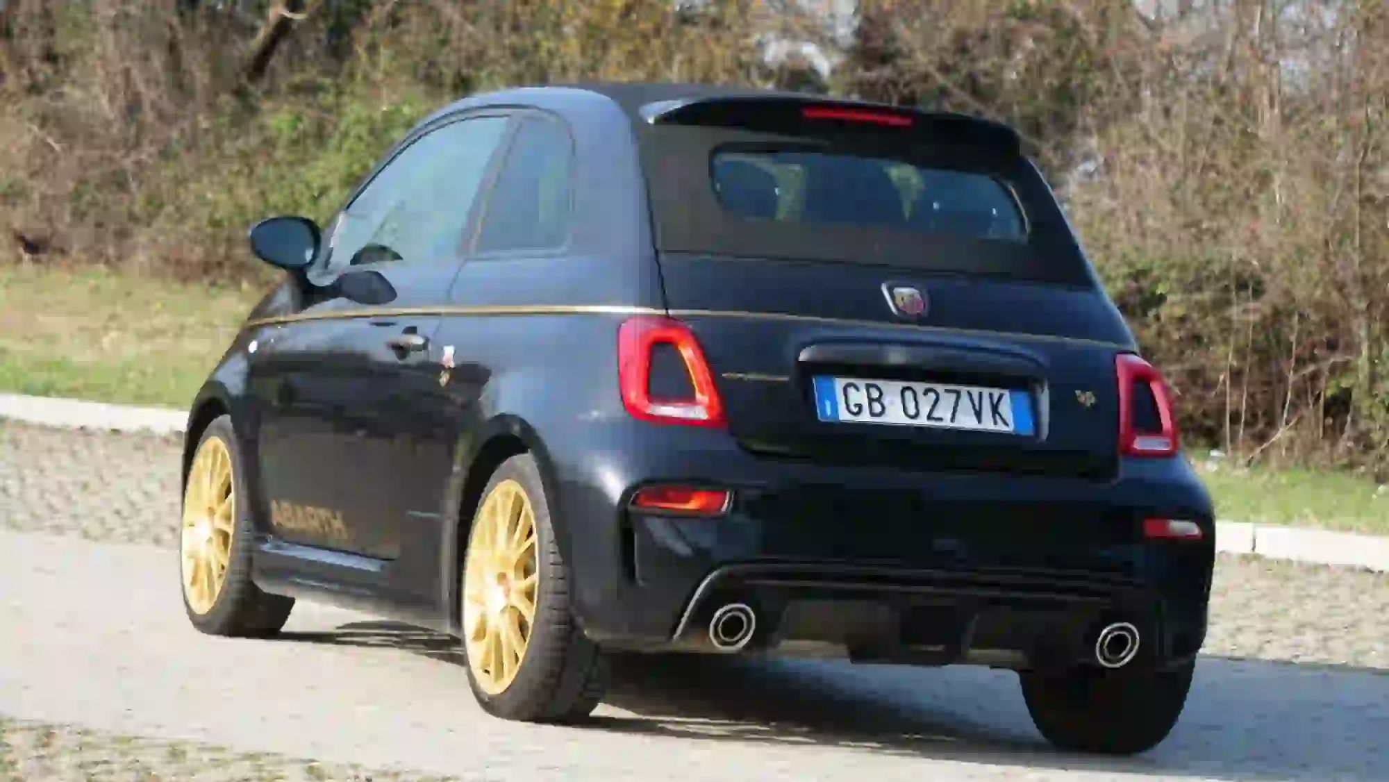 Abarth 595 Scorpioneoro - Come Va  - 4