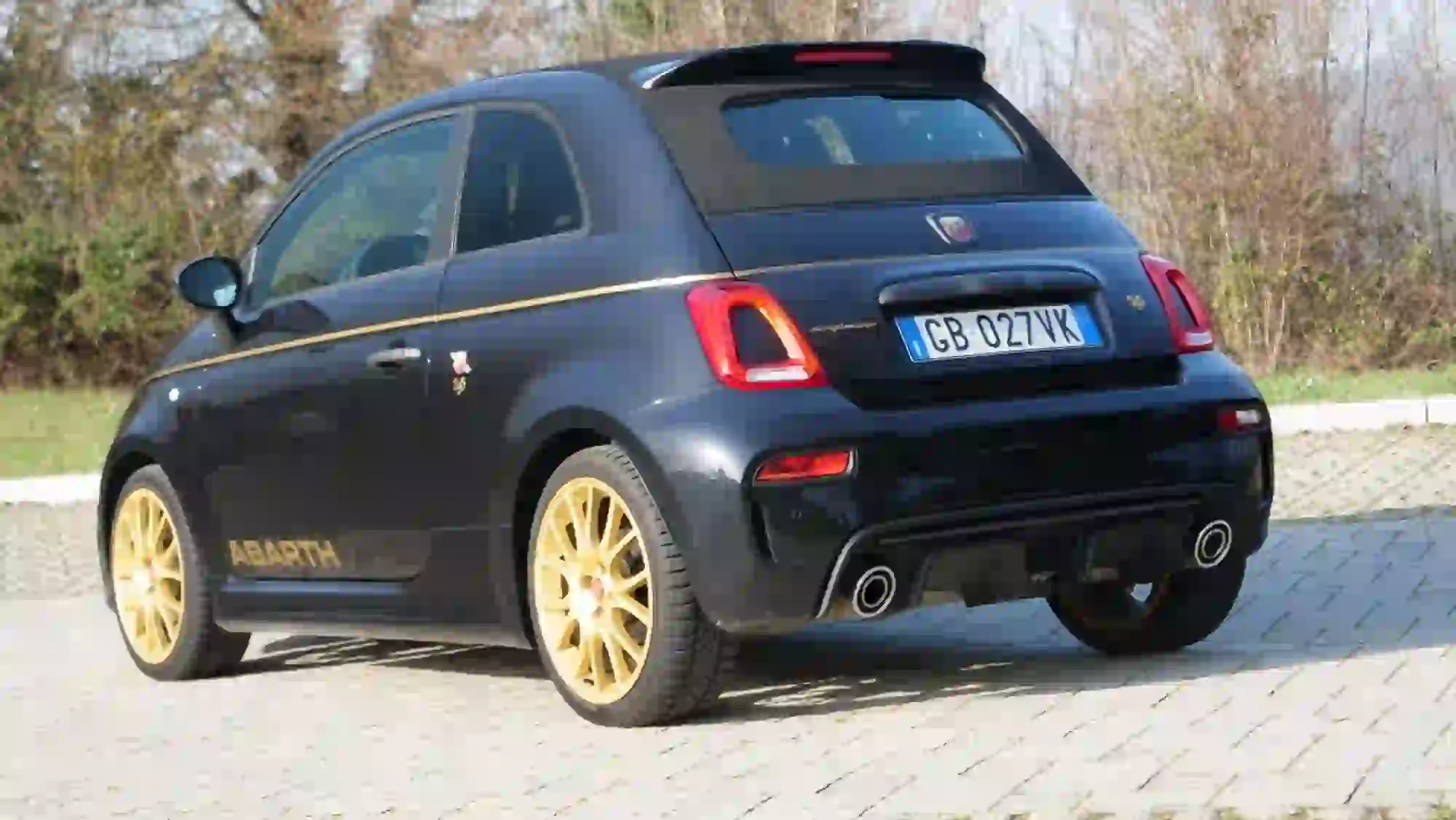 Abarth 595 Scorpioneoro - Come Va  - 6