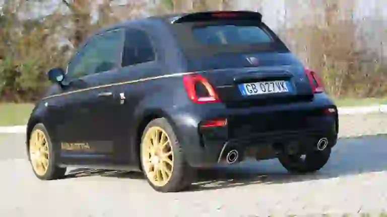 Abarth 595 Scorpioneoro - Come Va  - 6