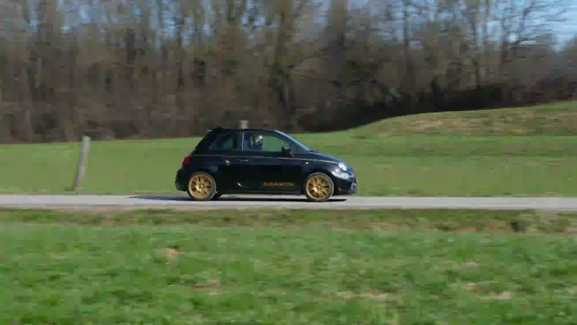 Abarth 595 Scorpioneoro - Come Va  - 7