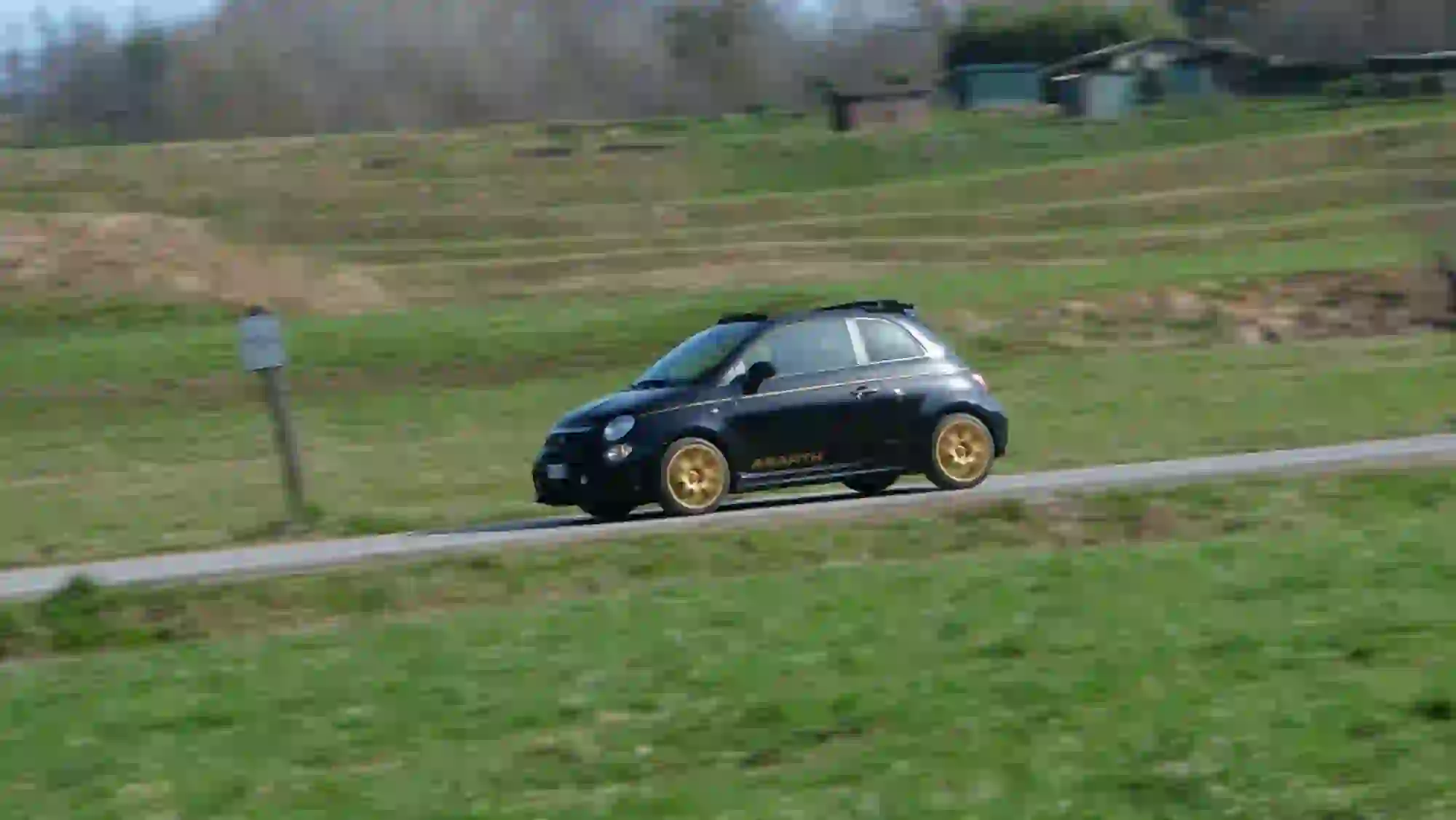 Abarth 595 Scorpioneoro - Come Va  - 8