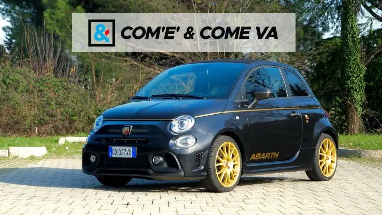 Abarth 595 Scorpioneoro - Come Va  - 1