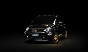 Abarth 595 Scorpioneoro e Monster Energy Yamaha