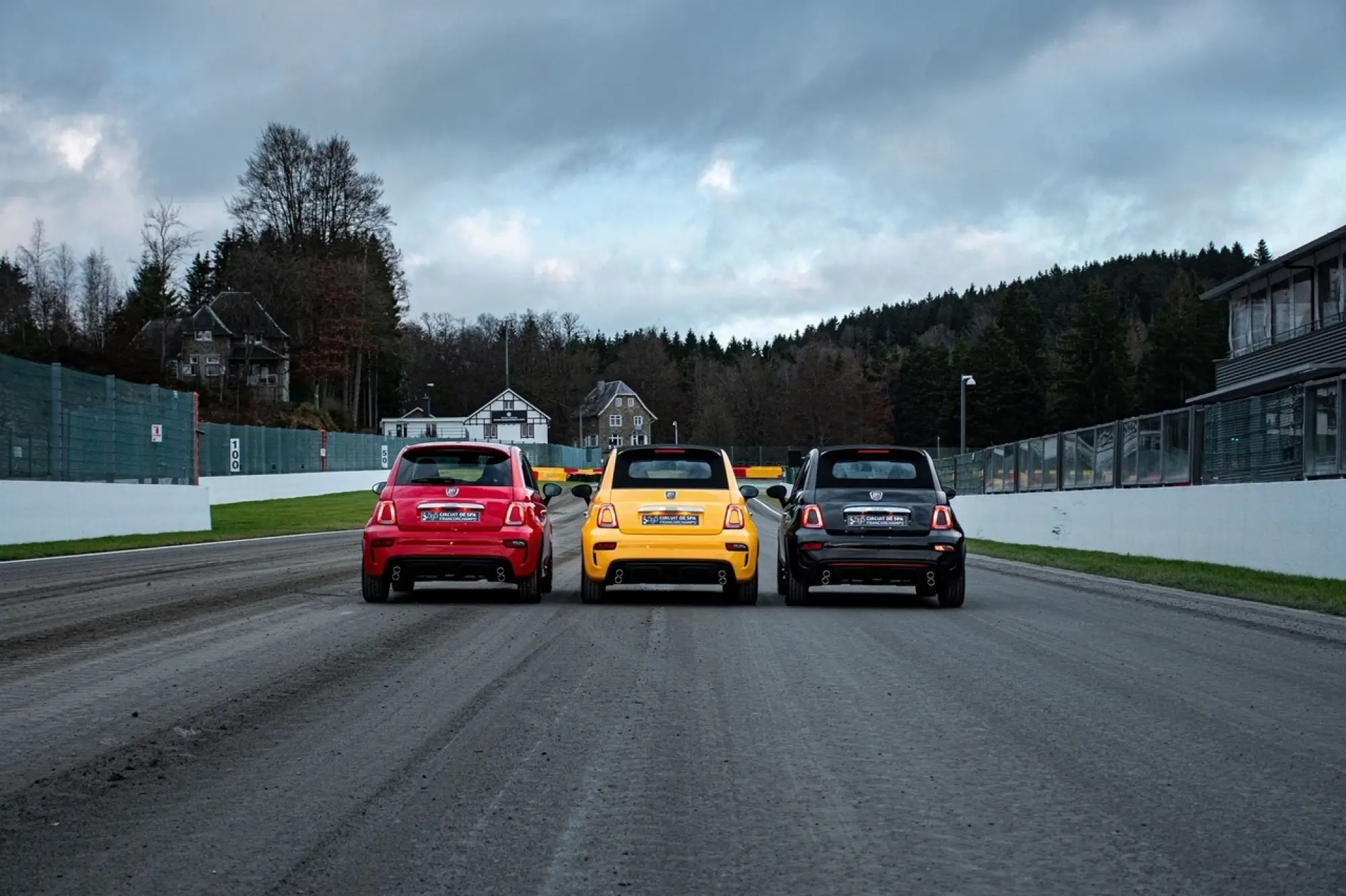 Abarth 595 Spa-Francorchamps - Foto - 11