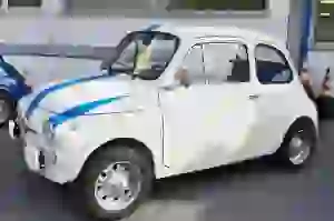 Abarth 595 Turirmo K-Hertz e Fiat 500 Carlo Icon-e - Foto ufficiali