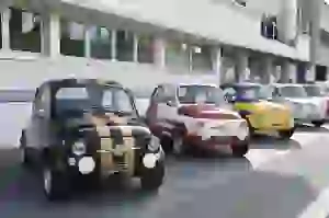 Abarth 595 Turirmo K-Hertz e Fiat 500 Carlo Icon-e - Foto ufficiali