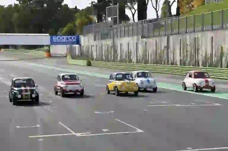 Abarth 595 Turirmo K-Hertz e Fiat 500 Carlo Icon-e - Foto ufficiali - 6