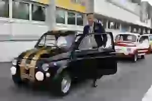 Abarth 595 Turirmo K-Hertz e Fiat 500 Carlo Icon-e - Foto ufficiali