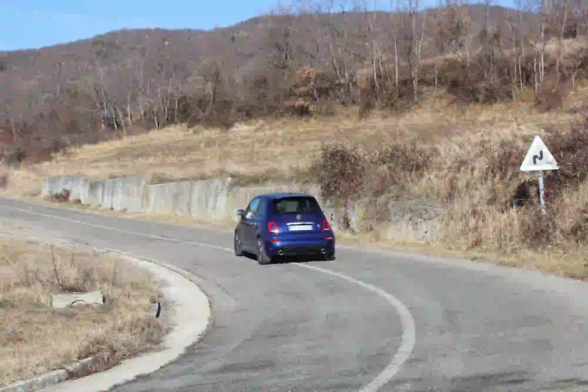 Abarth 595 Turismo: prova su strada - 1