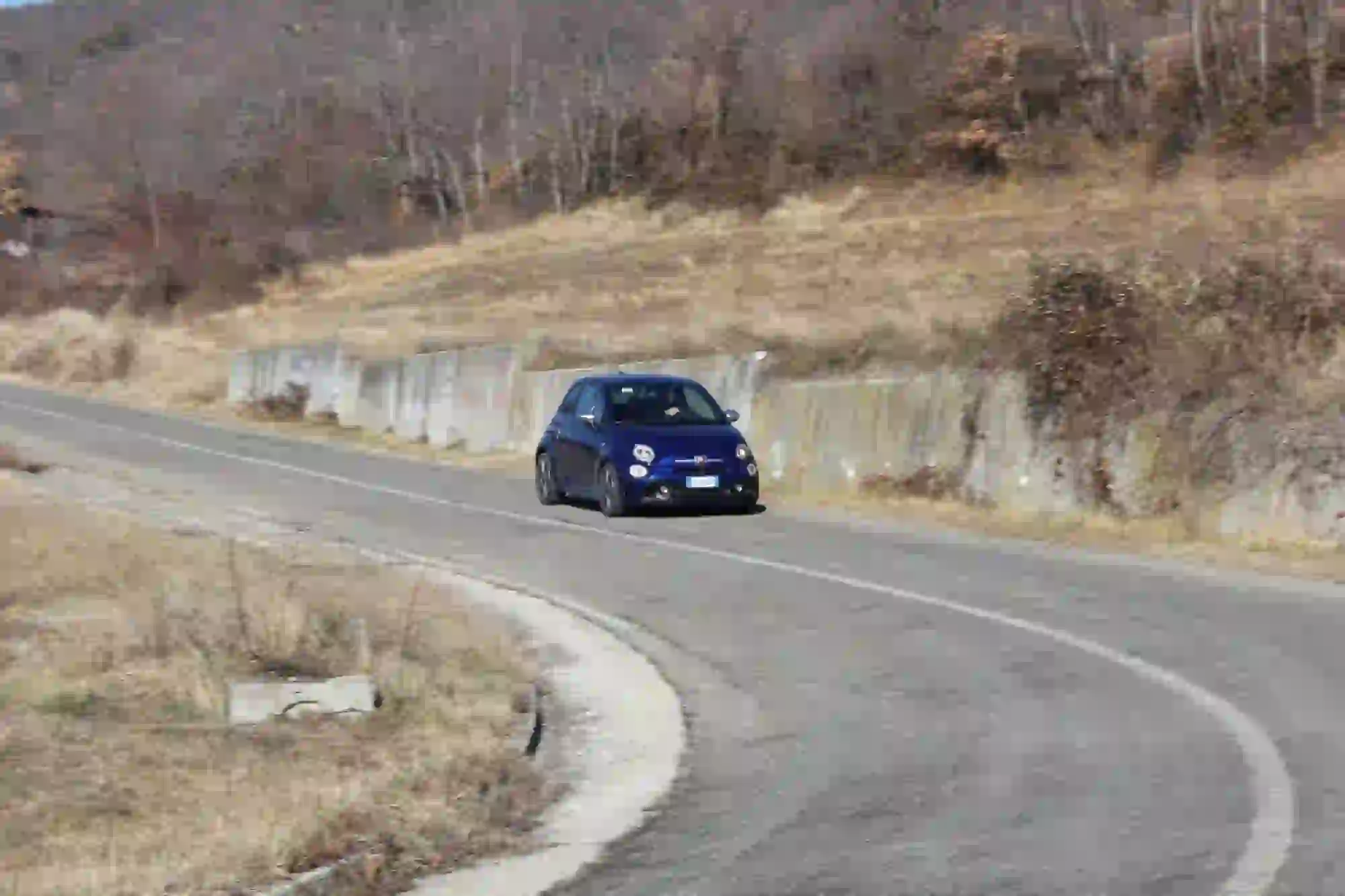Abarth 595 Turismo: prova su strada - 2
