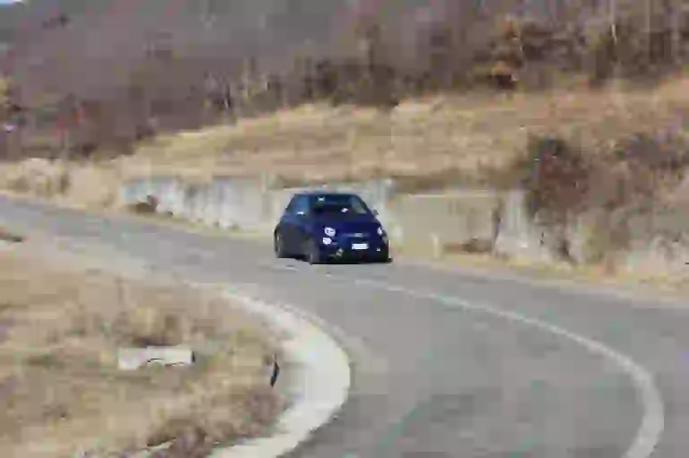 Abarth 595 Turismo: prova su strada - 2