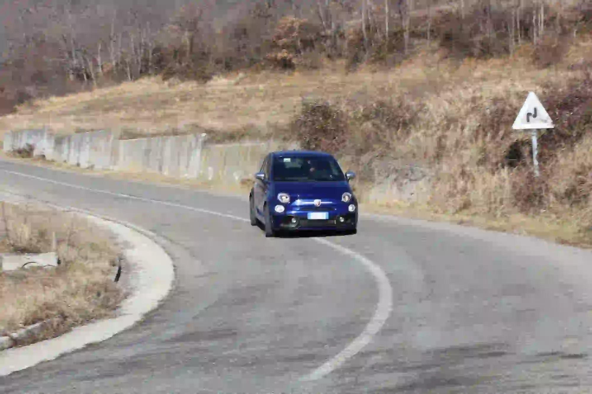 Abarth 595 Turismo: prova su strada - 3