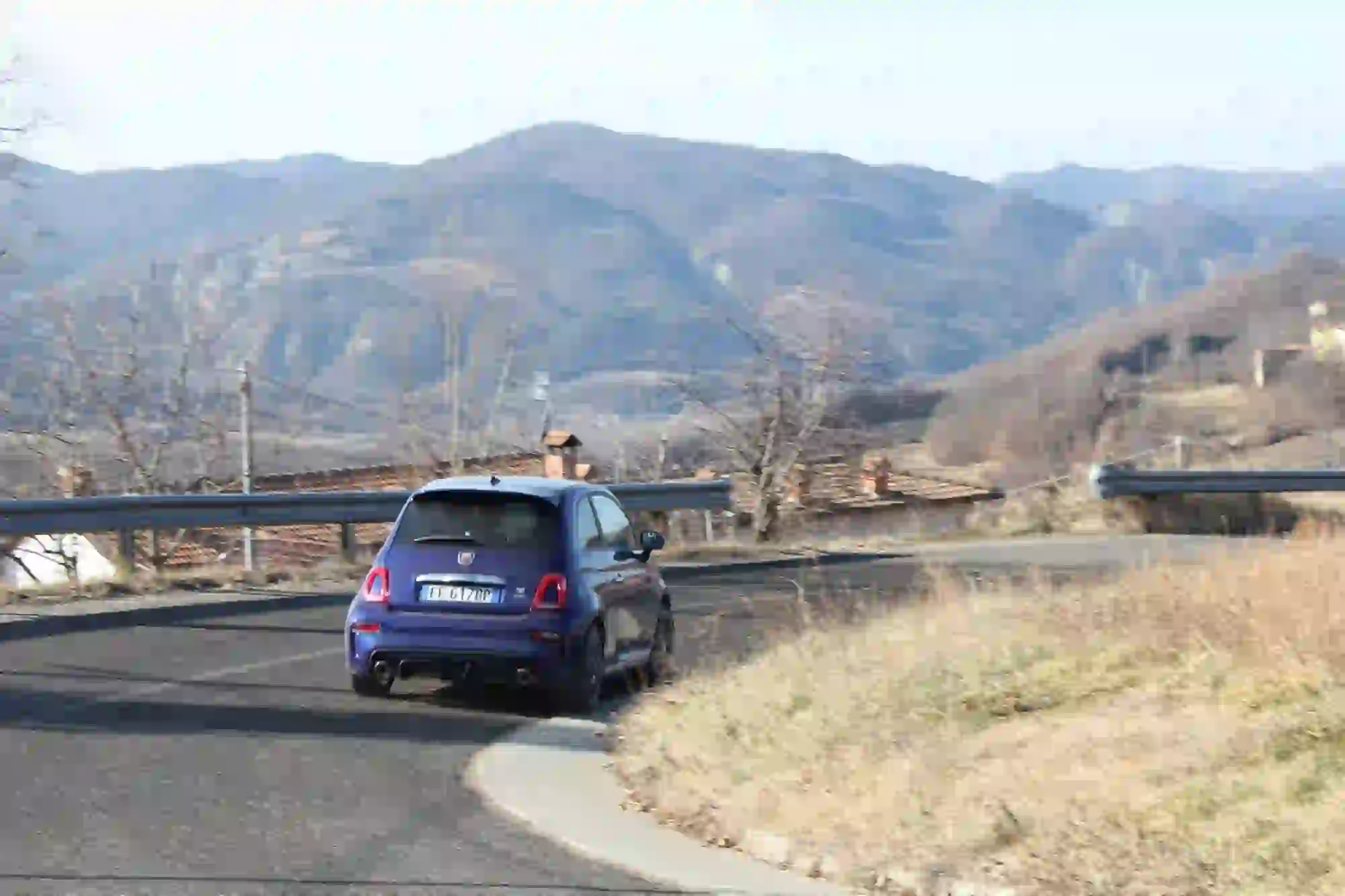 Abarth 595 Turismo: prova su strada - 6