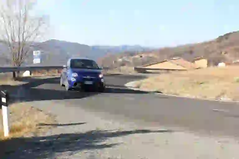 Abarth 595 Turismo: prova su strada - 7