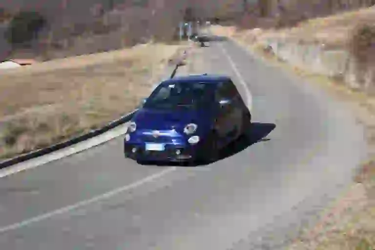 Abarth 595 Turismo: prova su strada - 10