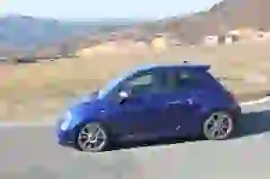 Abarth 595 Turismo: prova su strada - 11