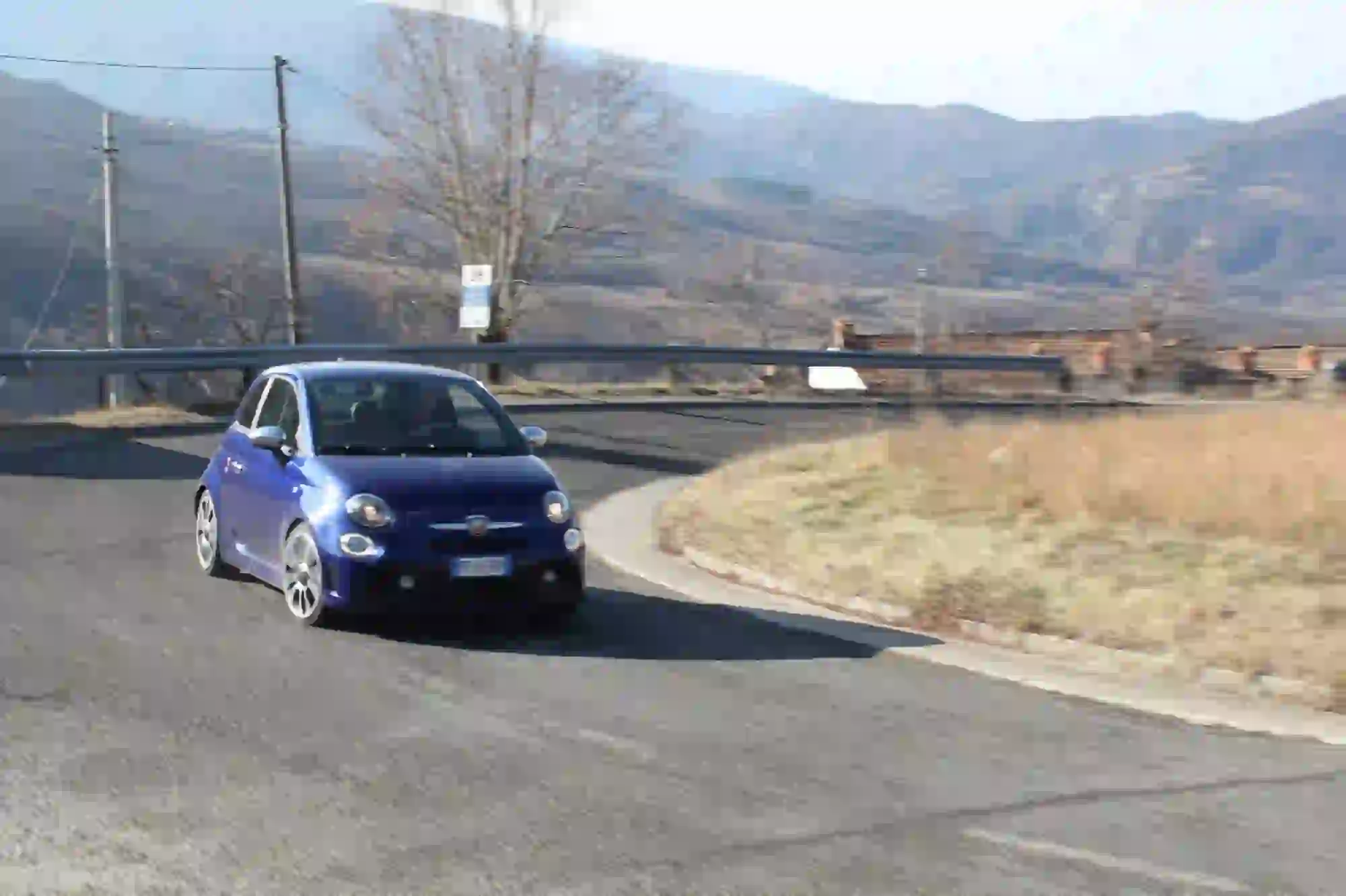 Abarth 595 Turismo: prova su strada - 14
