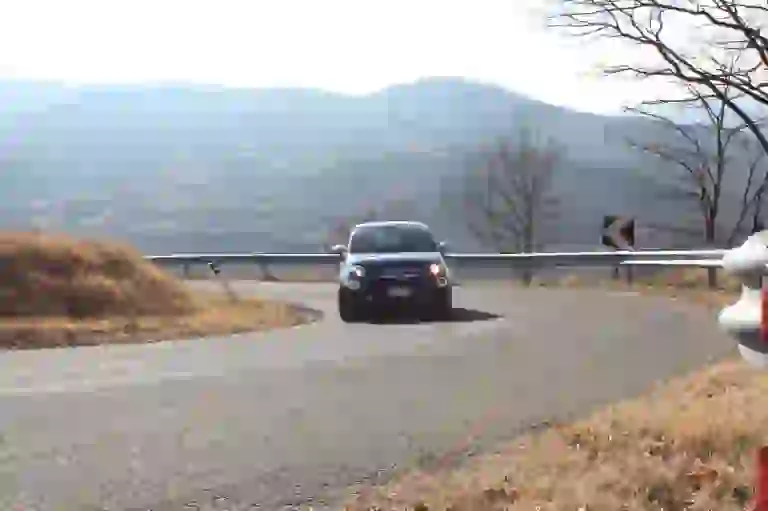 Abarth 595 Turismo: prova su strada - 15