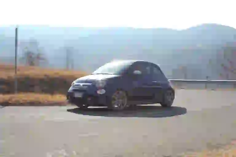 Abarth 595 Turismo: prova su strada - 16