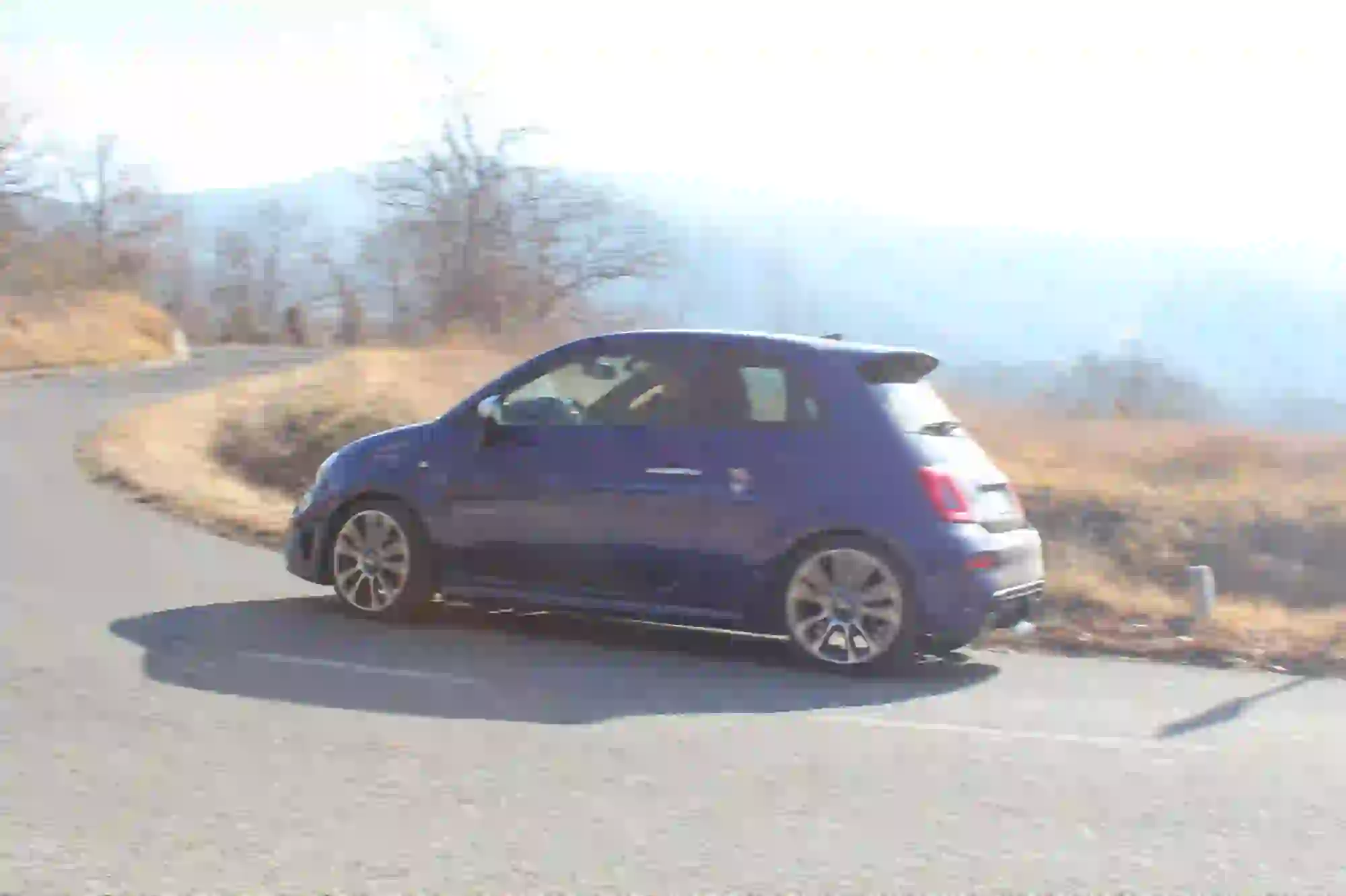 Abarth 595 Turismo: prova su strada - 17