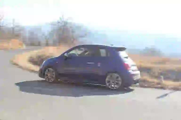 Abarth 595 Turismo: prova su strada - 17