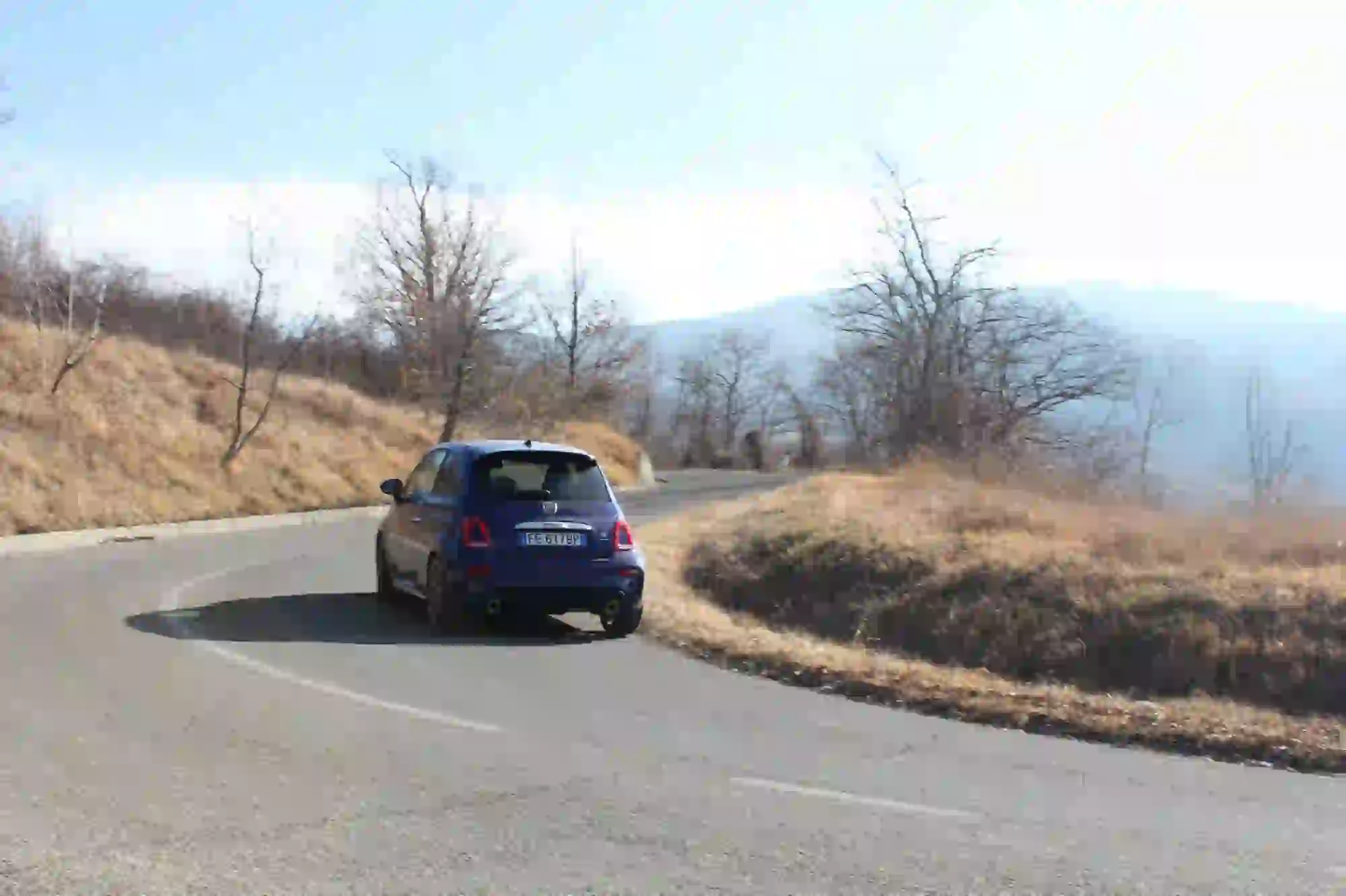 Abarth 595 Turismo: prova su strada - 18