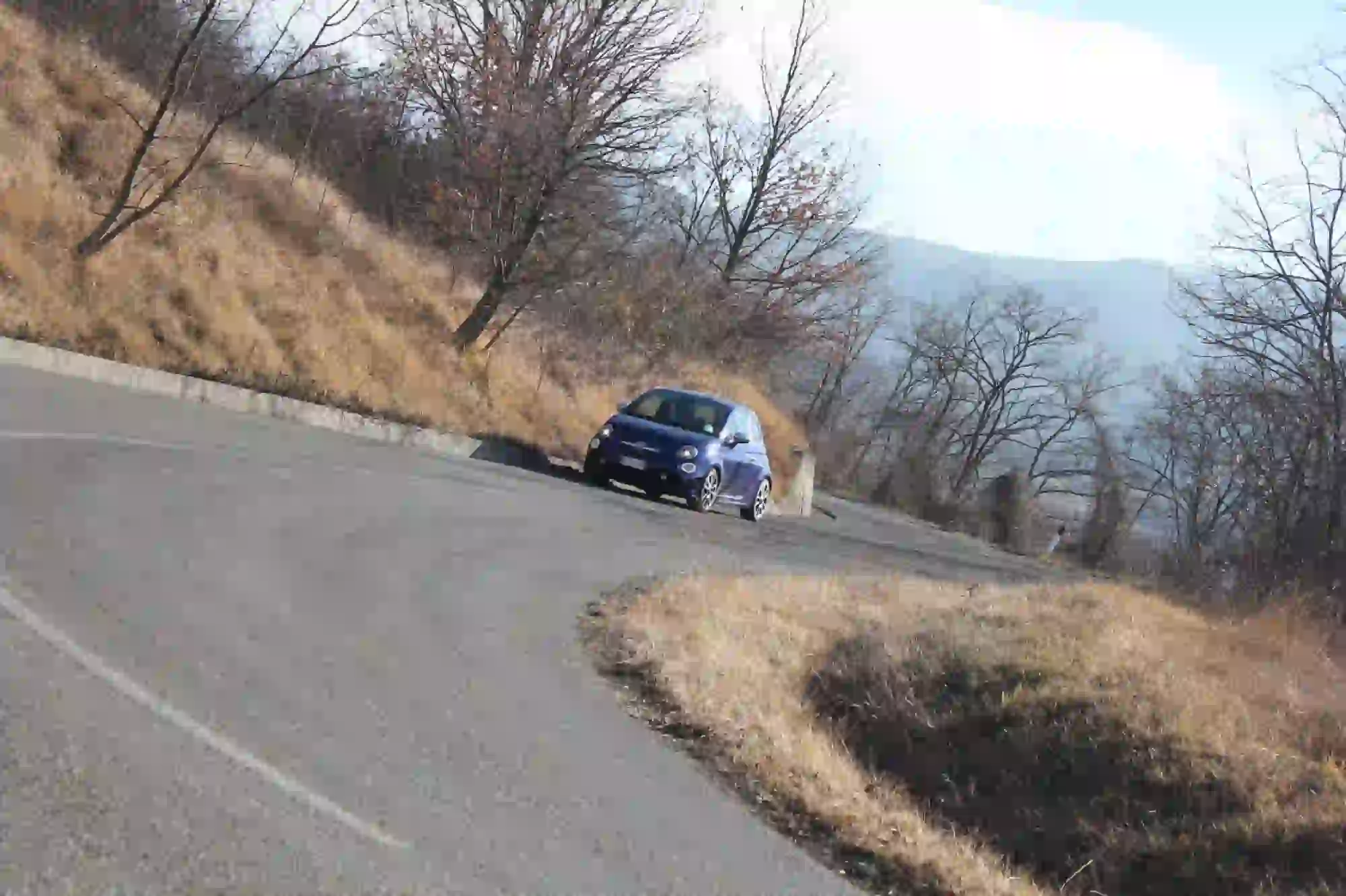 Abarth 595 Turismo: prova su strada - 20