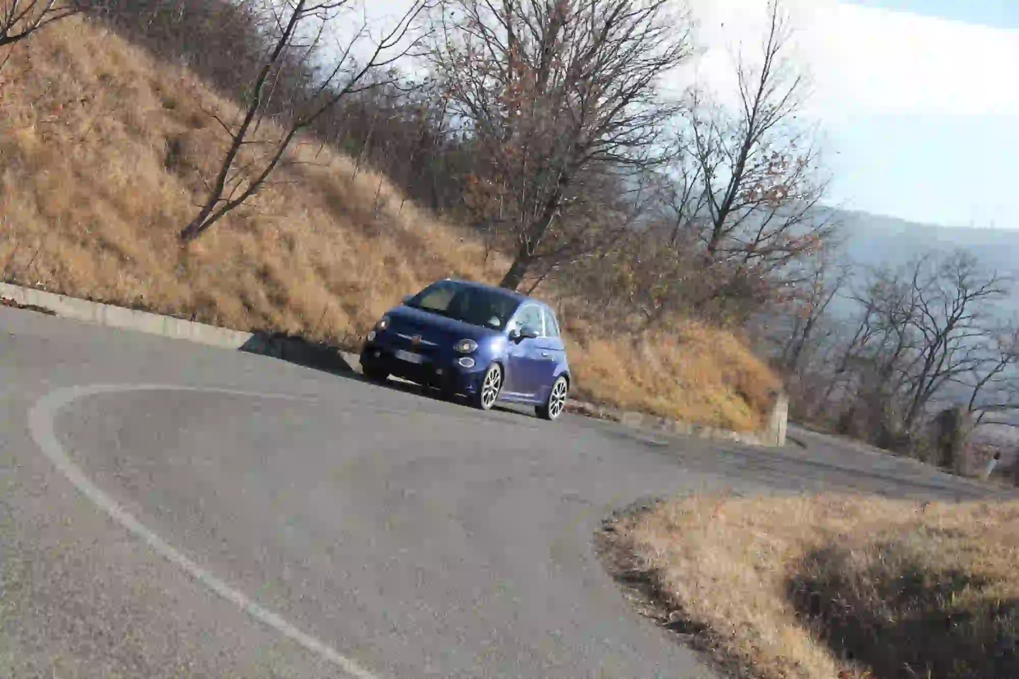 Abarth 595 Turismo: prova su strada - 21