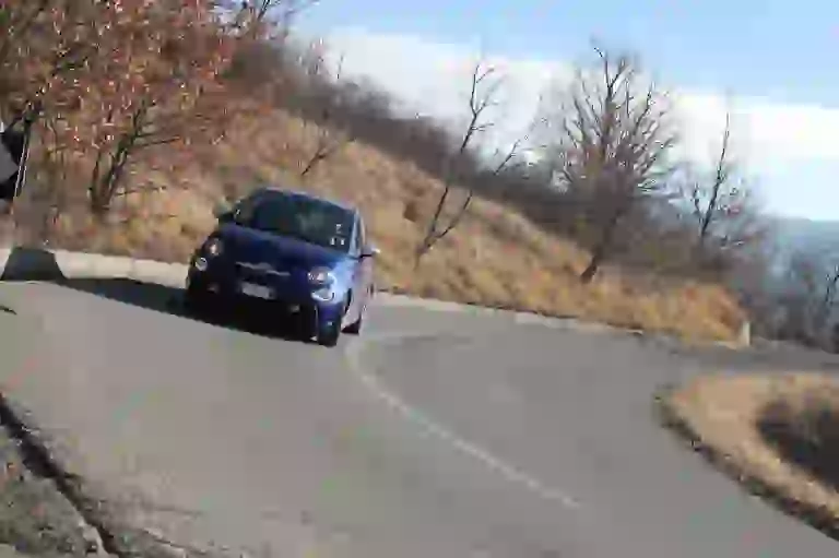 Abarth 595 Turismo: prova su strada - 23