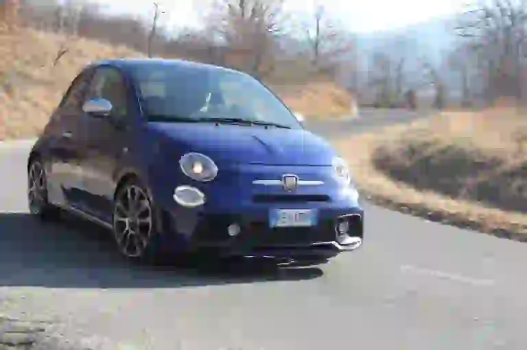 Abarth 595 Turismo: prova su strada - 24
