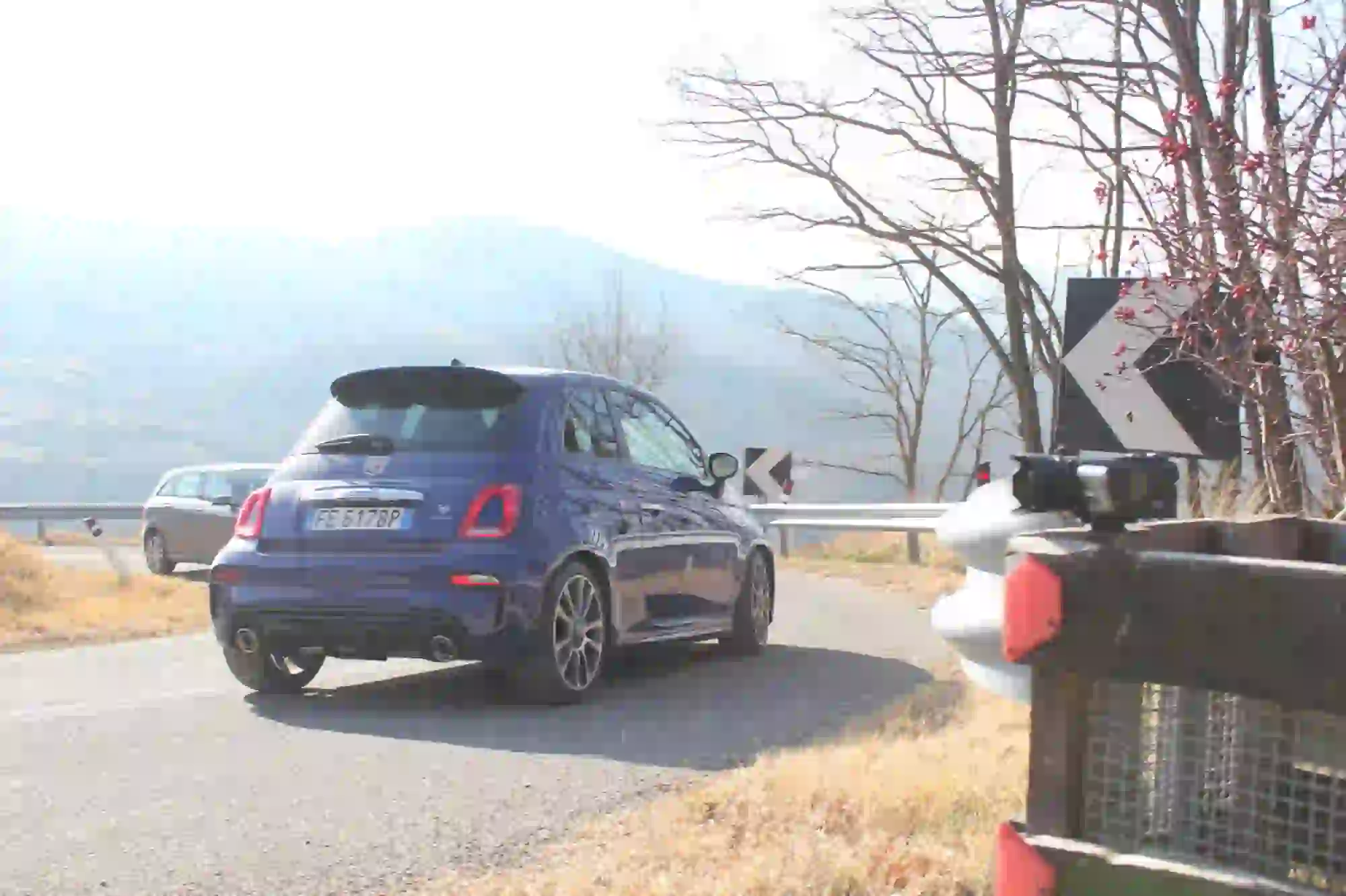 Abarth 595 Turismo: prova su strada - 25