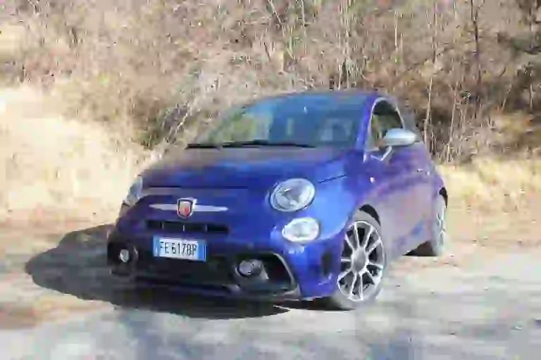Abarth 595 Turismo: prova su strada - 26