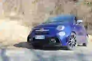 Abarth 595 Turismo: prova su strada - 28