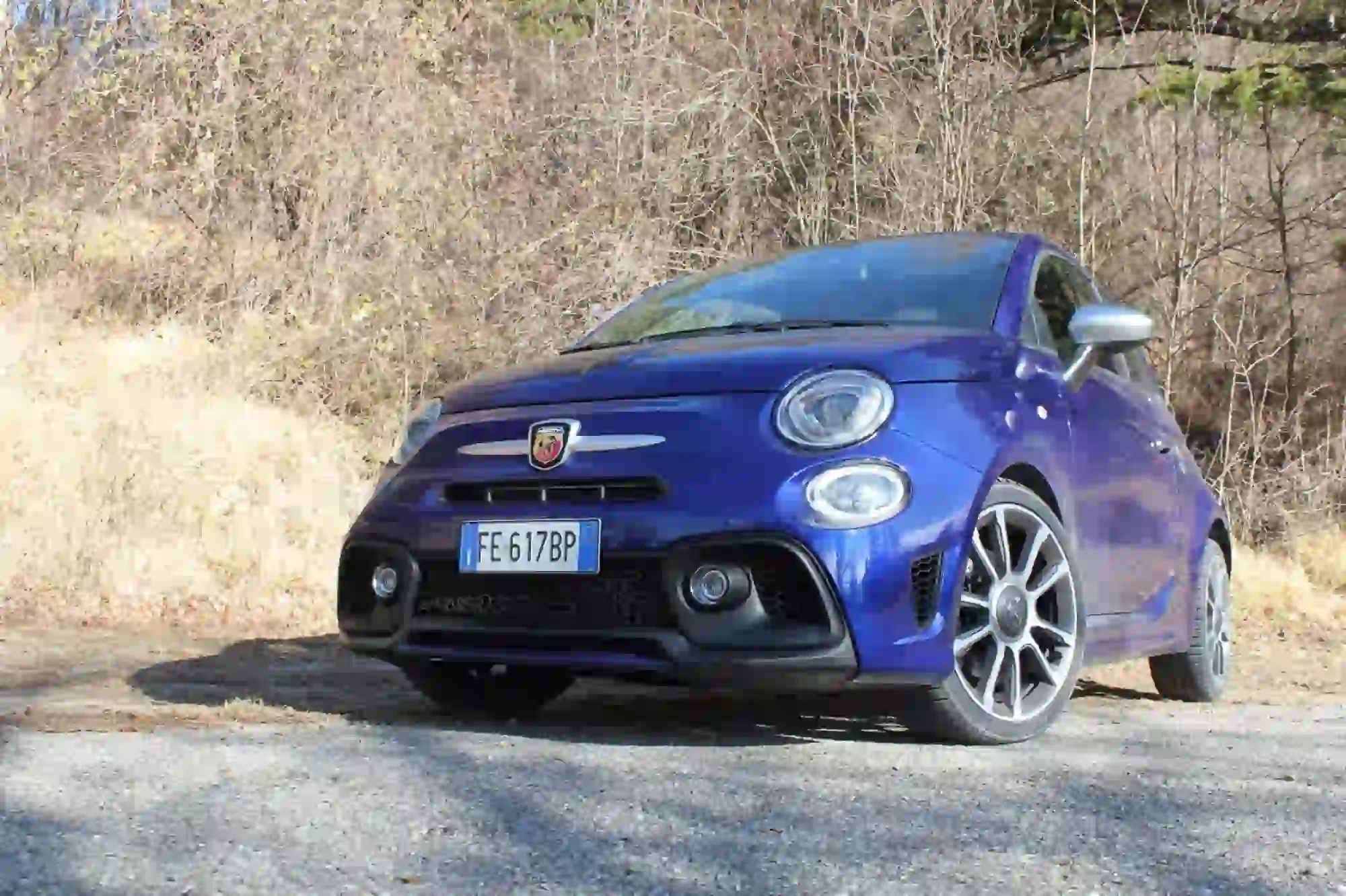 Abarth 595 Turismo: prova su strada - 30