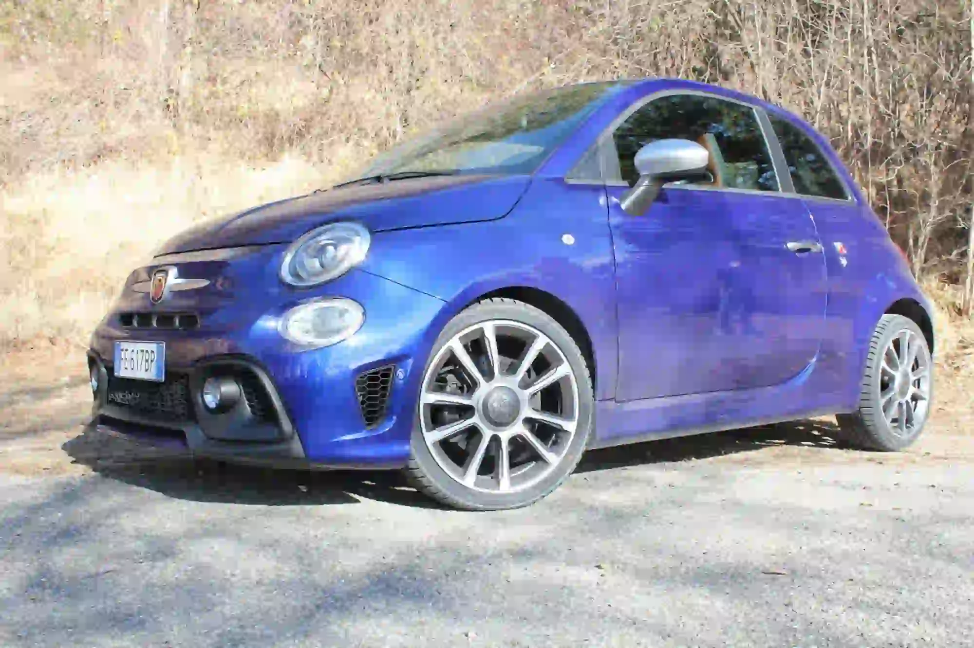 Abarth 595 Turismo: prova su strada - 32