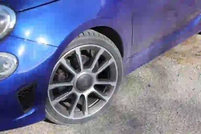 Abarth 595 Turismo: prova su strada - 33