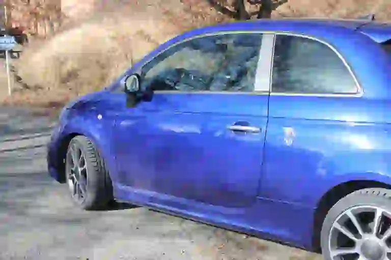 Abarth 595 Turismo: prova su strada - 34