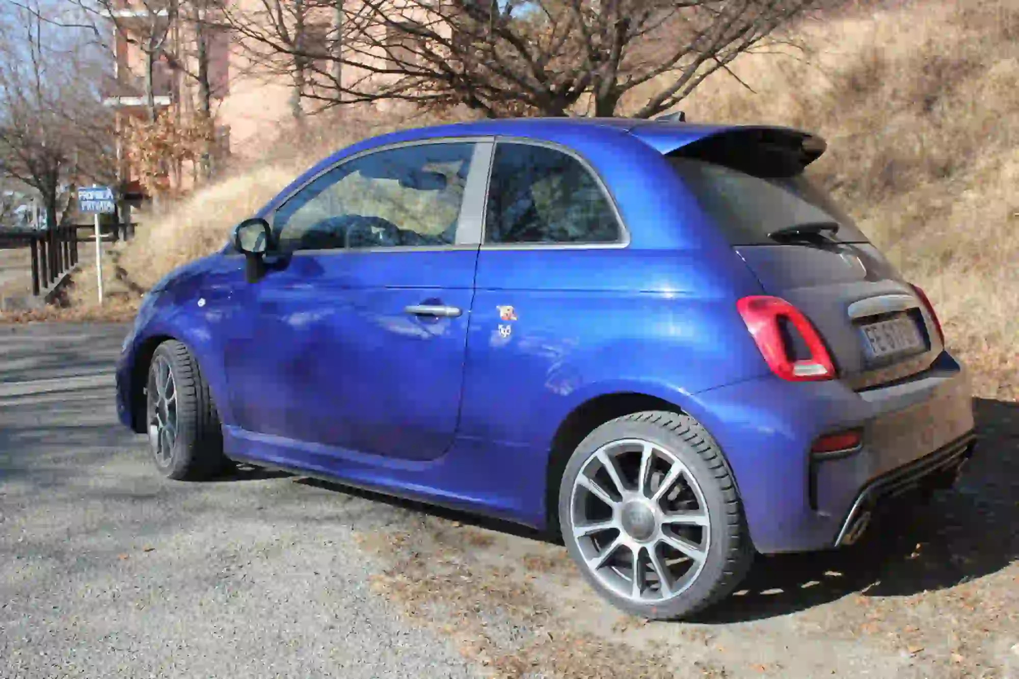 Abarth 595 Turismo: prova su strada - 35