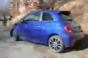 Abarth 595 Turismo: prova su strada - 35