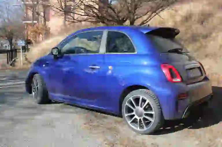 Abarth 595 Turismo: prova su strada - 35