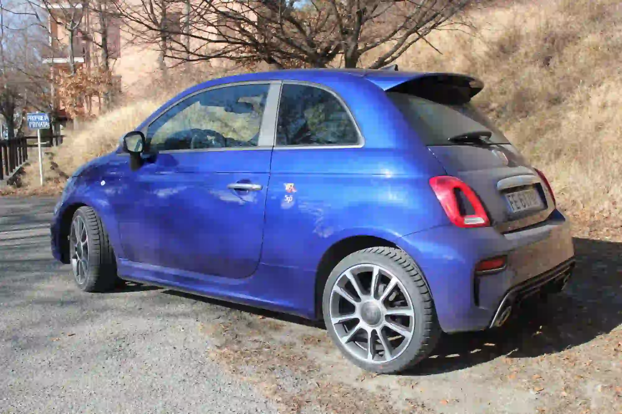 Abarth 595 Turismo: prova su strada - 36