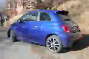 Abarth 595 Turismo: prova su strada - 36
