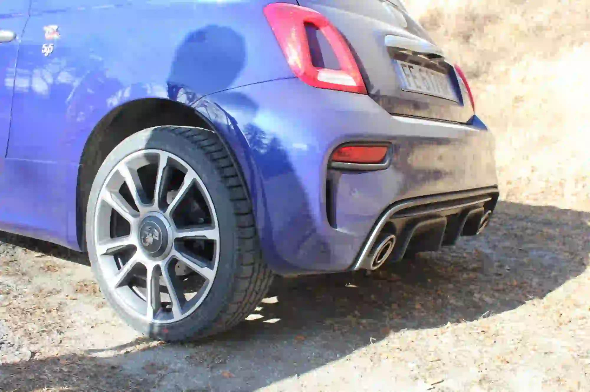 Abarth 595 Turismo: prova su strada - 37